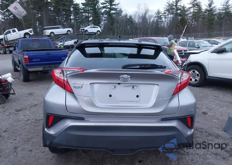 2019 Toyota C-Hr Xle from USA, damaged, VIN NMTKHMBX4KR093106